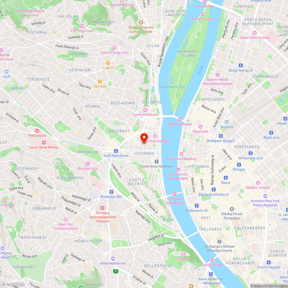 Romos-koszos telefonfülke bejelentés helye