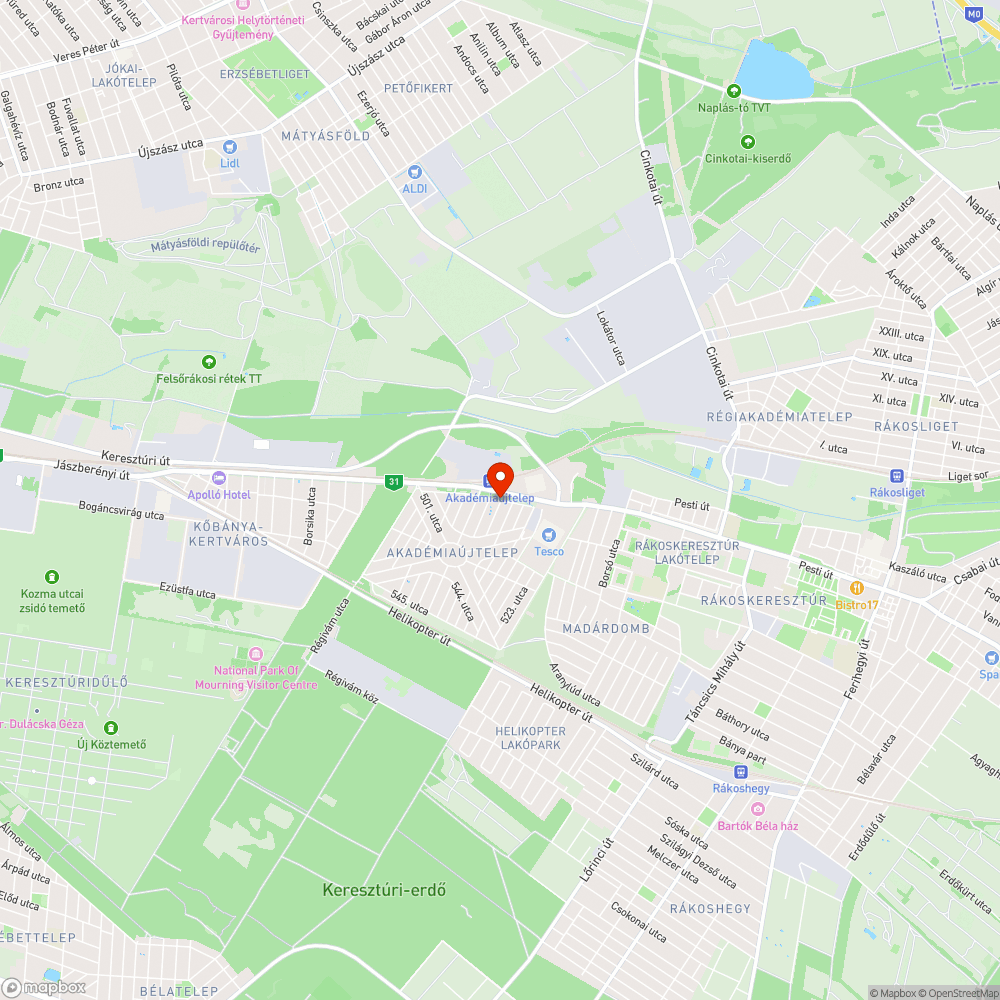 A régi mániám... szemétdomb a közterületen... bejelentés helye