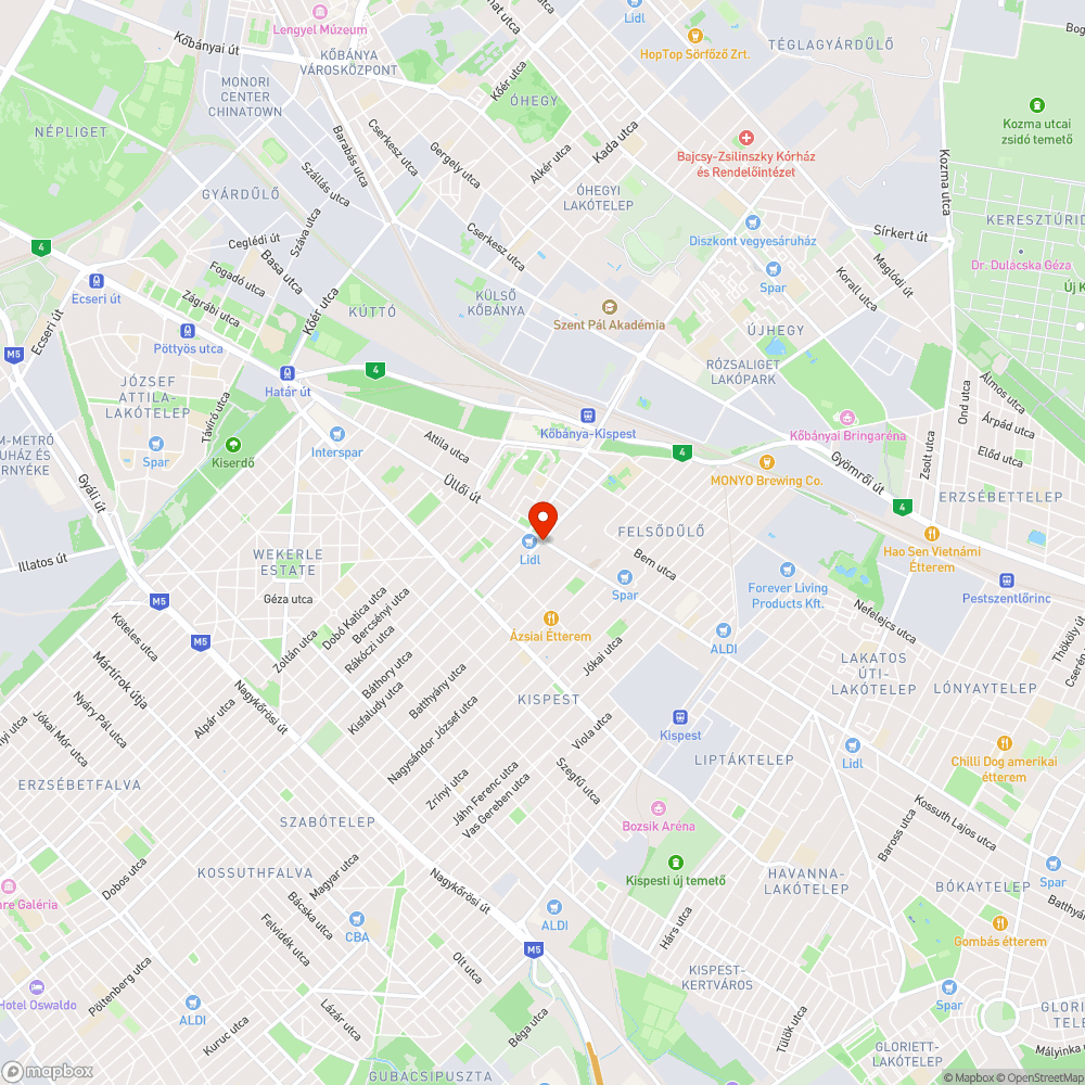 Hiányzó árnyékvető a gyalogosátkelőhely lámpájáról bejelentés helye