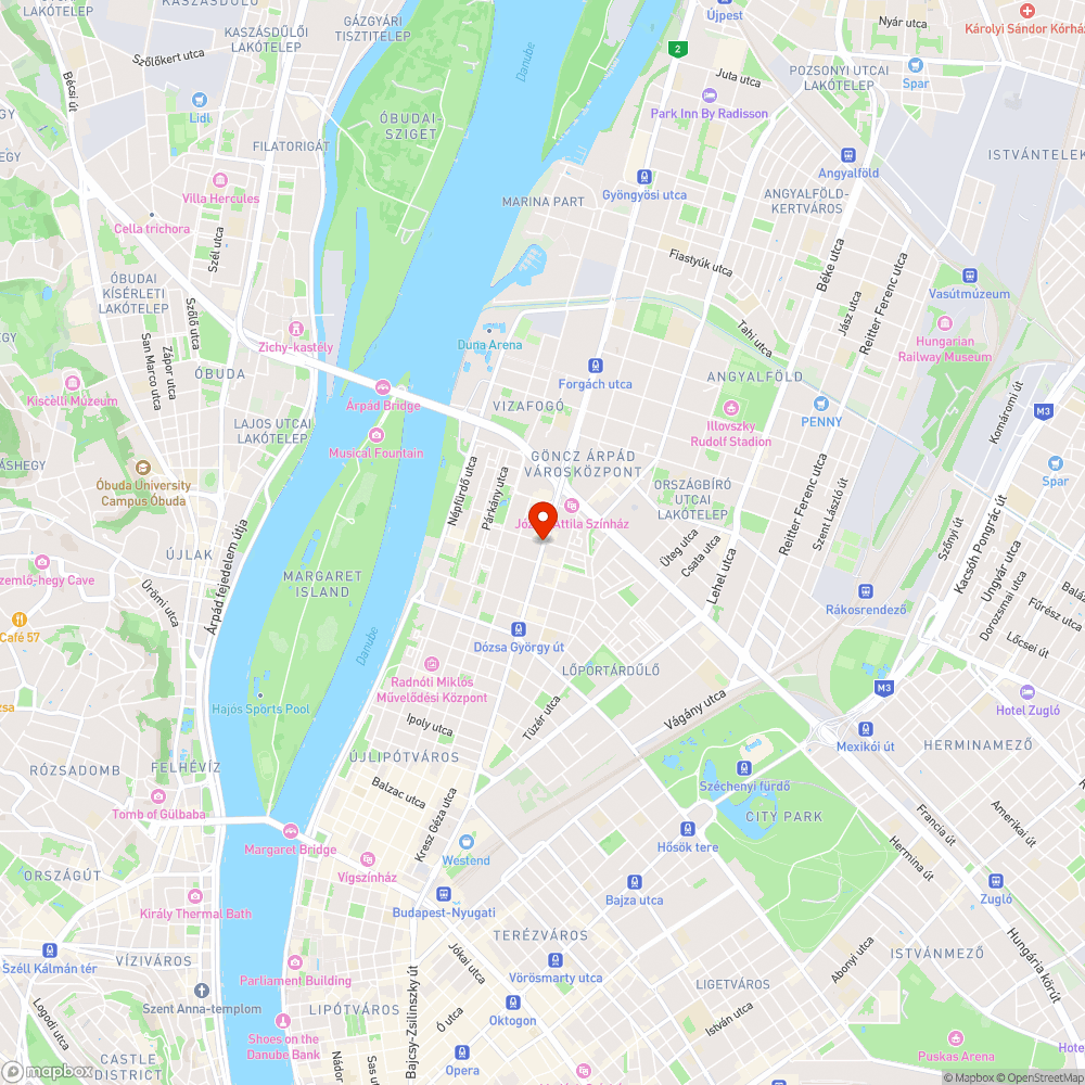 Kiégett jelzőlámpa bejelentés helye