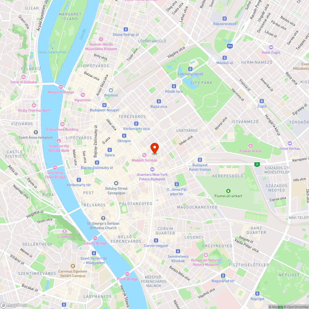 Balesetveszélyes járda bejelentés helye