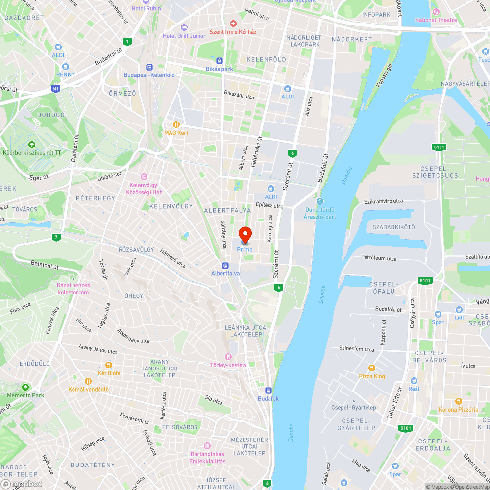 Félig letört faág bejelentés helye