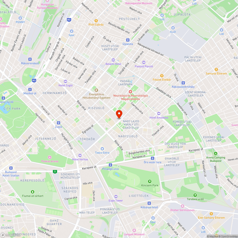 Elhagyott suzuki vagonR+ bejelentés helye