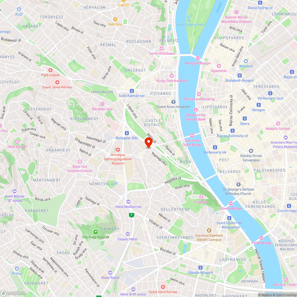 Lekopott útburkolati jelek pótlása bejelentés helye