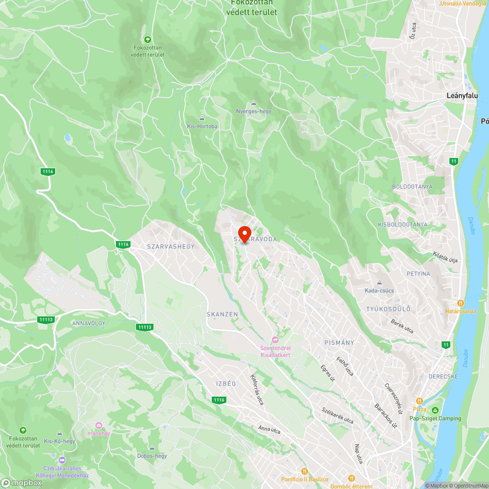 Felfagyások a Ölyv utca (Barackos) csp. bejelentés helye