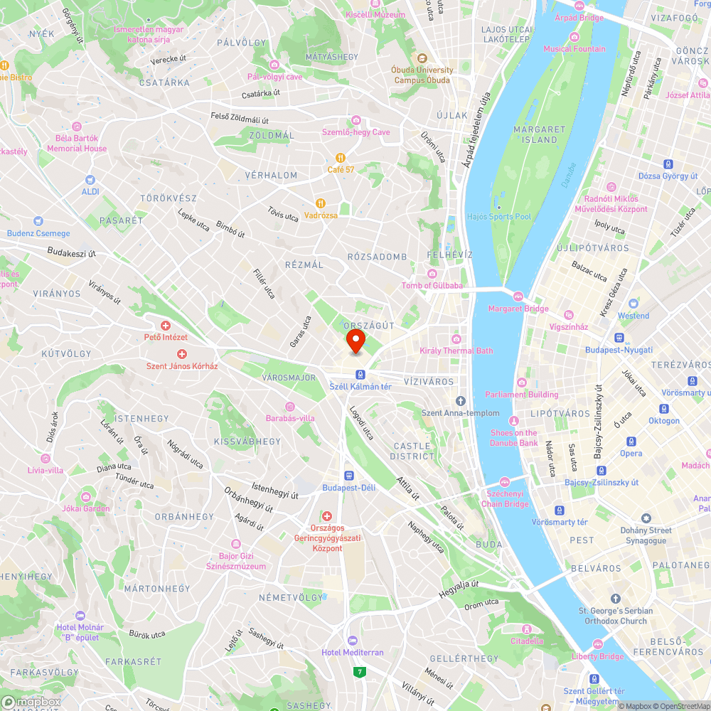 Széttört, használaton kívüli virágládák bejelentés helye