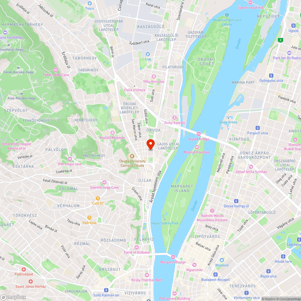 Egy hónapja felbontott járda bejelentés helye