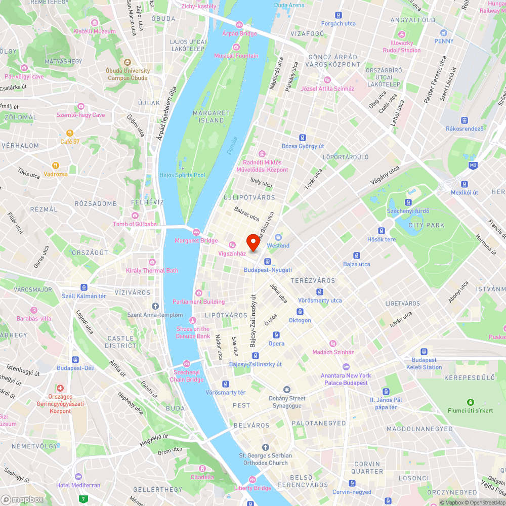 kidőlt kuka Kádár és Kresz Géza utca sarkon bejelentés helye