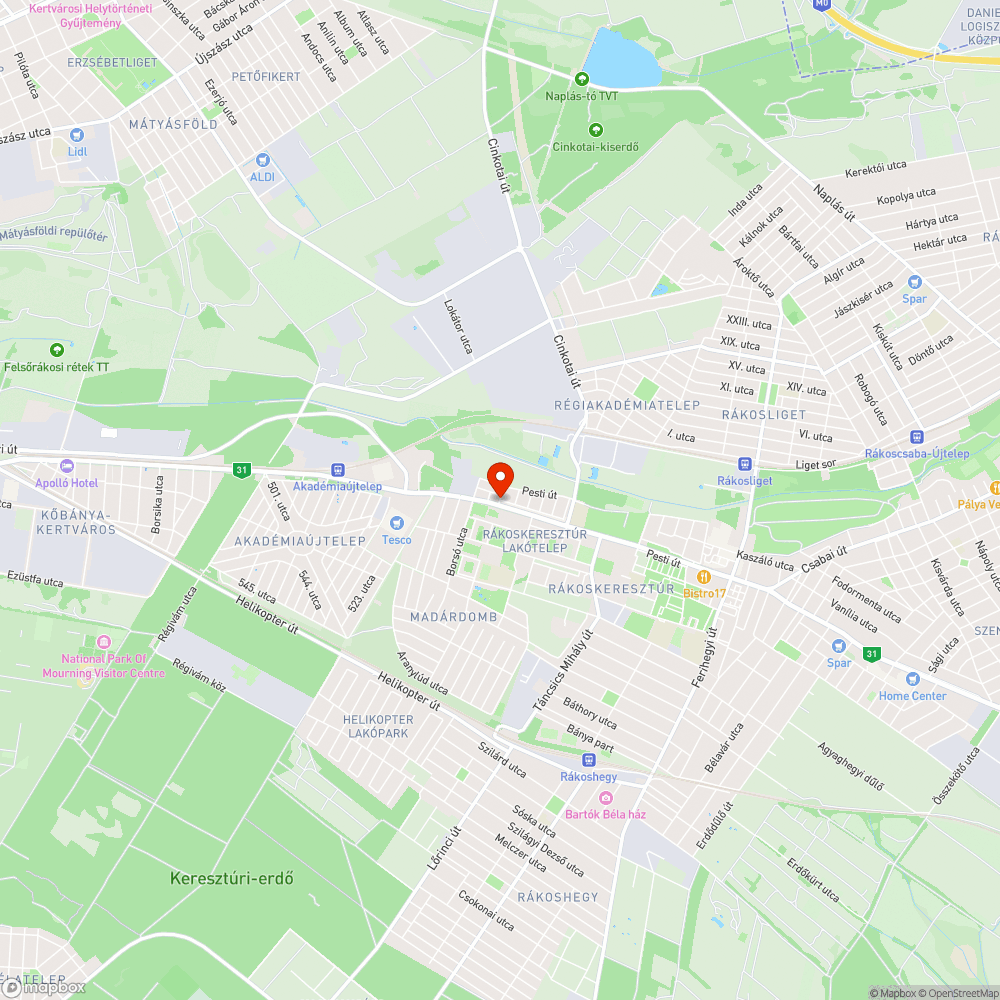 Egy tartós (?) útjavítás... bejelentés helye