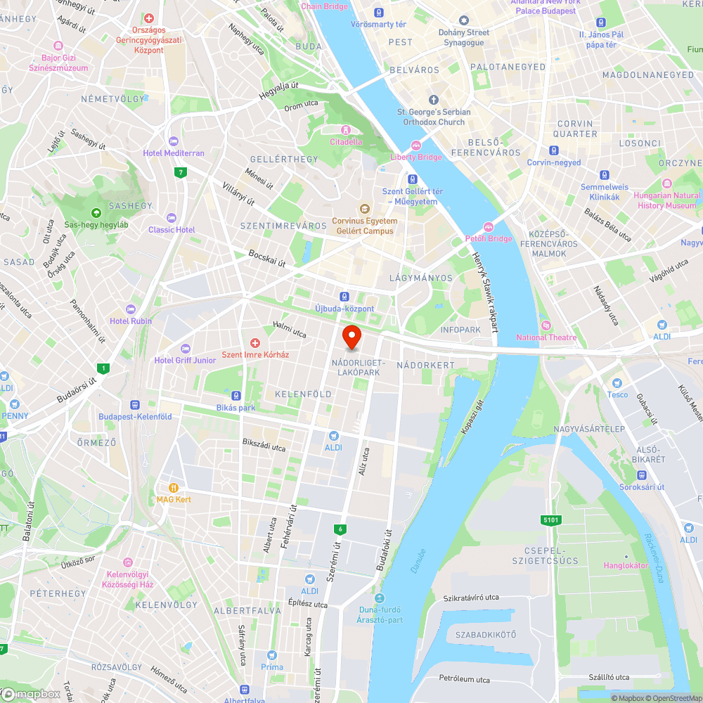 Villogó hatástalan közvilágítás a Prielle Kornélia utcában bejelentés helye