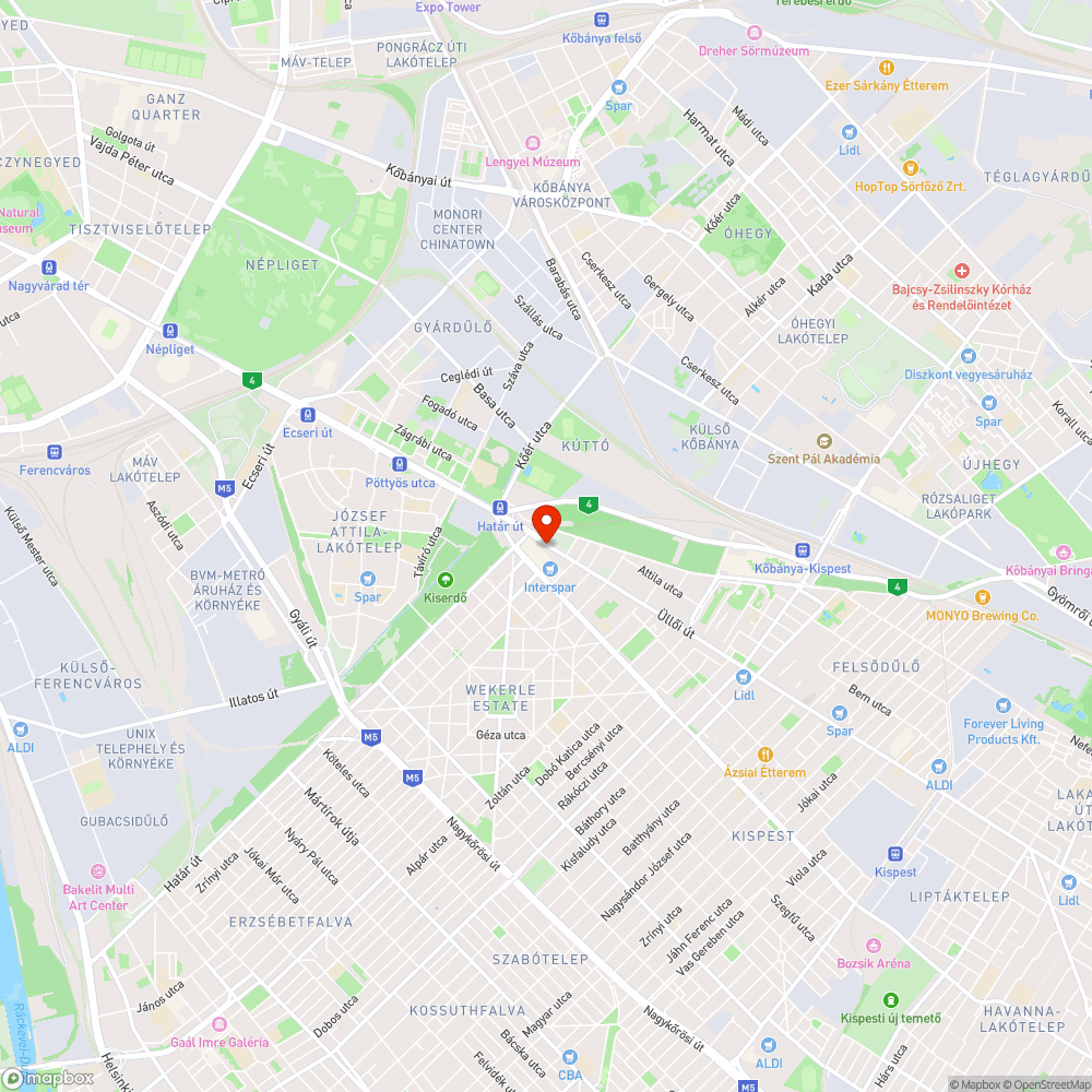 Megsüllyedt, zötykölődő, kivásott szélű közműakna fedél bejelentés helye