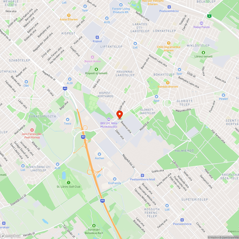 Trehányság / Besence u.-Méta u. előtt két helyen is bejelentés helye