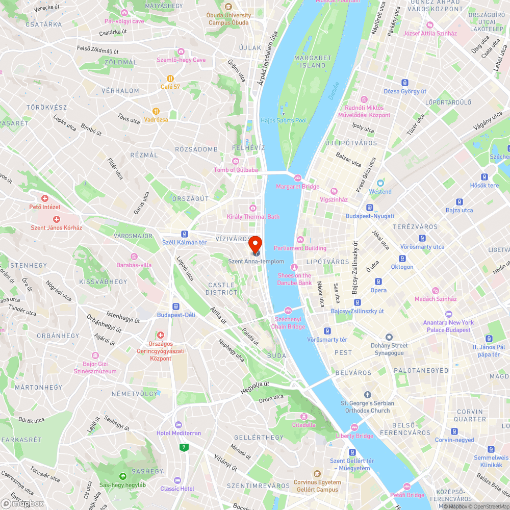 Káosz a Fő utcában bejelentés helye