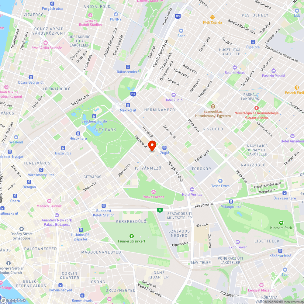 Közterület vagy sem? Parkolni lehet? bejelentés helye