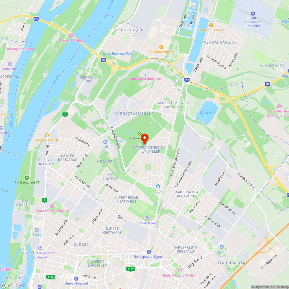 Agresszív kutyák póráz nélküli sétáltatása a Farkaserdőben bejelentés helye