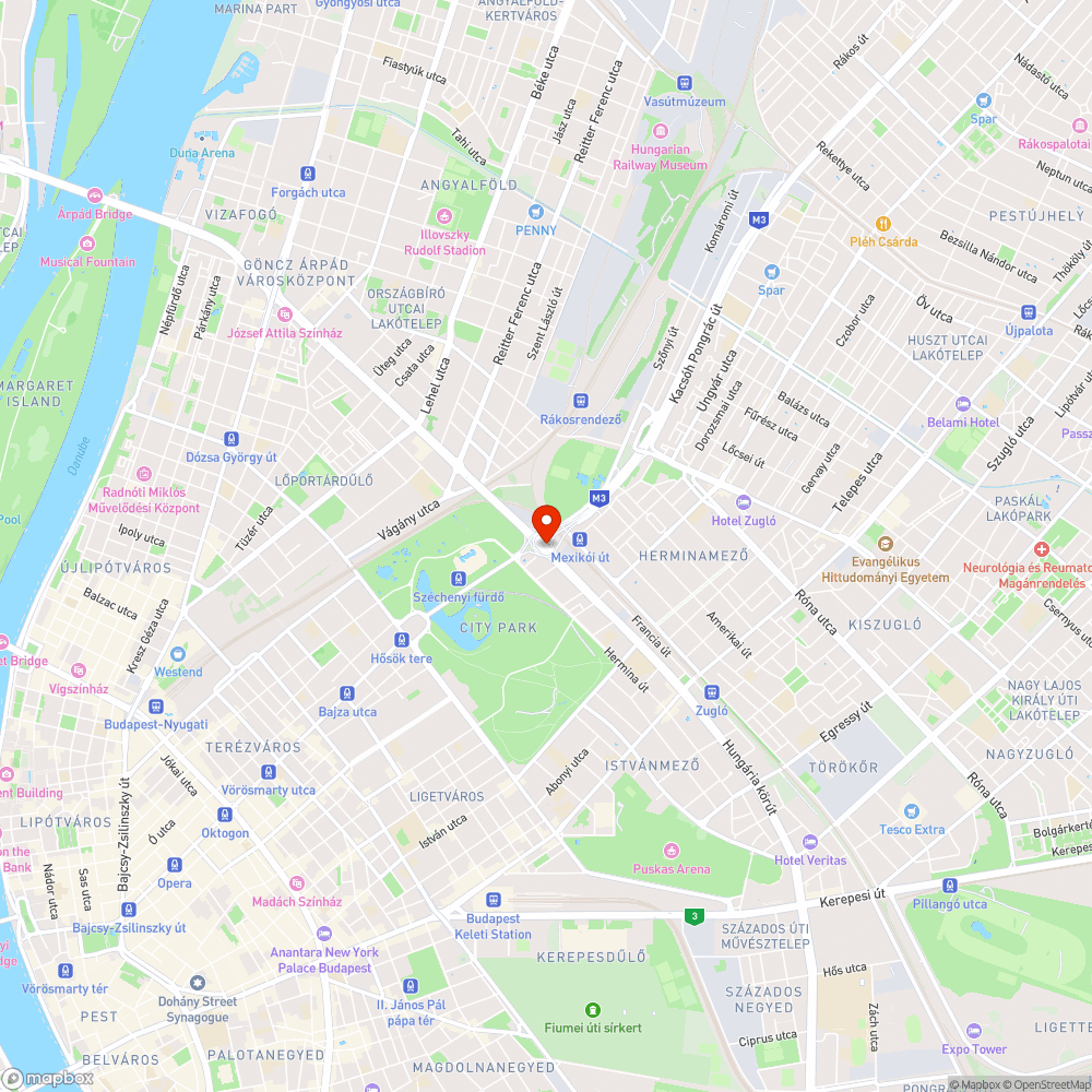 Nagy döccenők a Hungárián (M3-csomópont) bejelentés helye