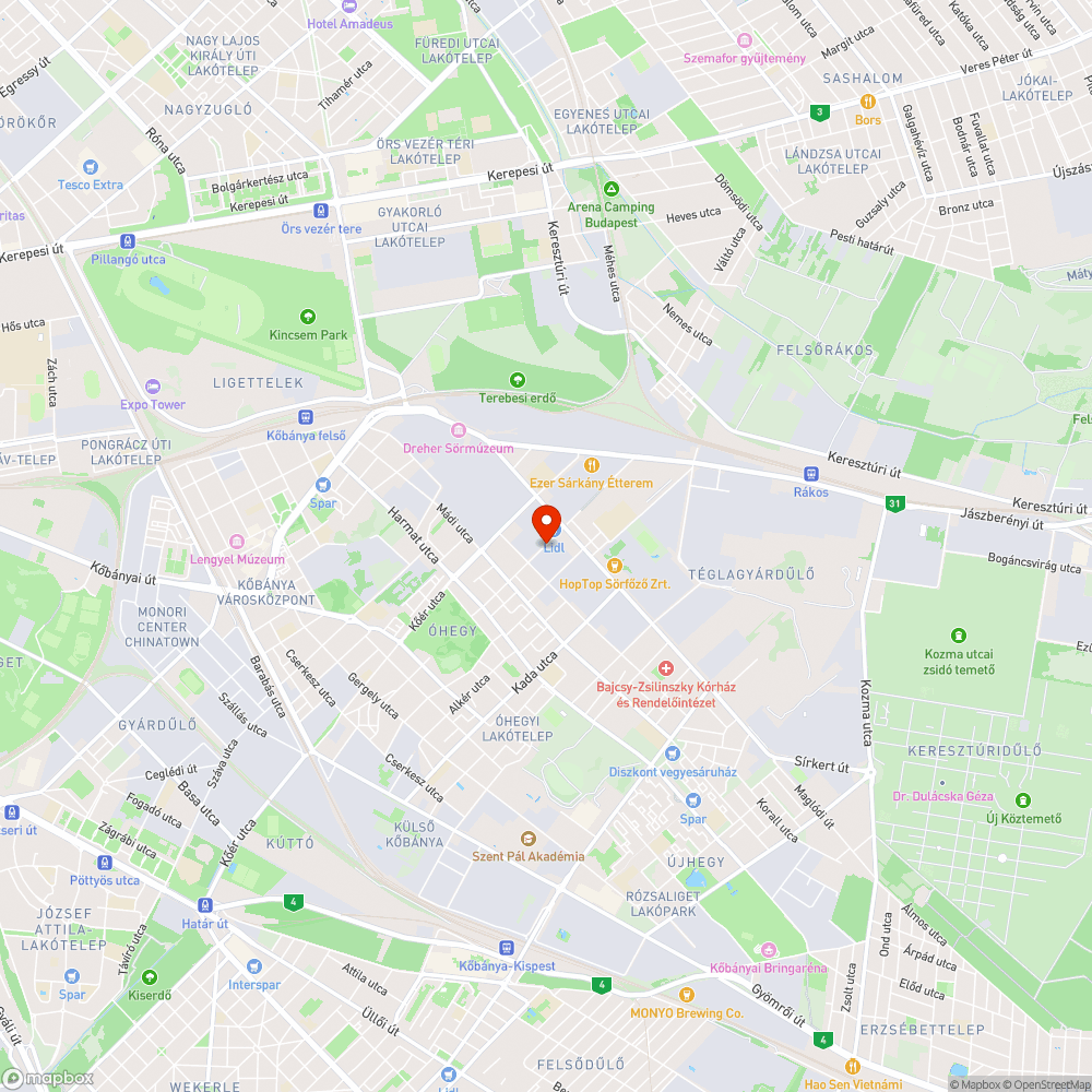 Világítás? Csak részben.. bejelentés helye