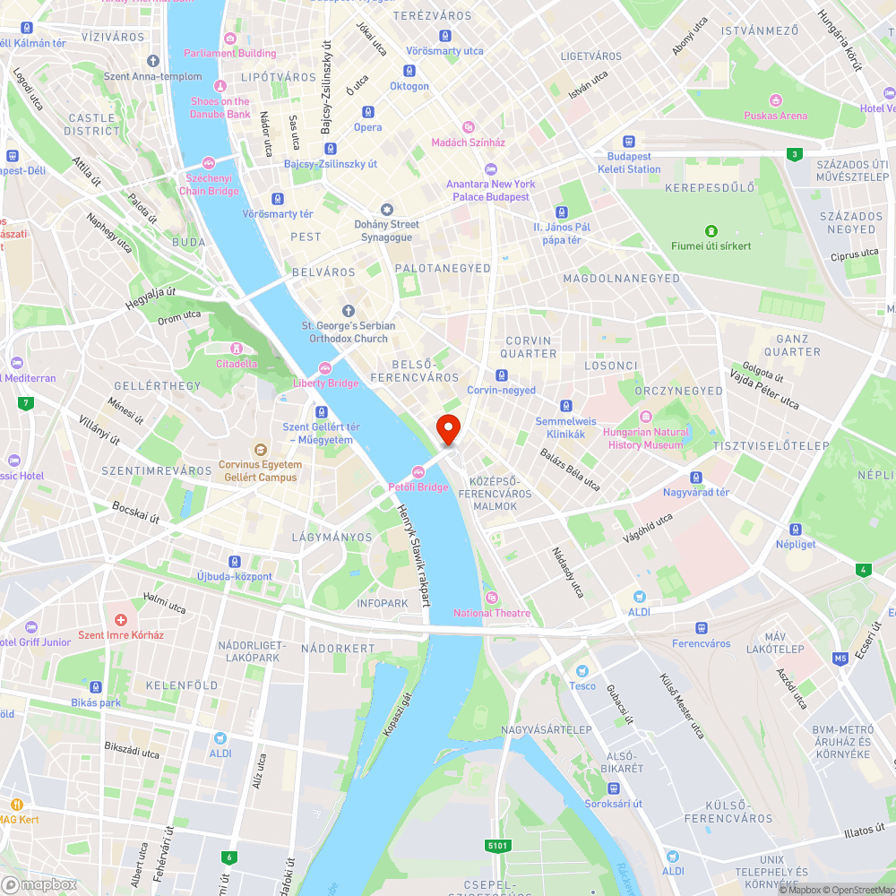 Katasztrófális állapotban lévő lépcső bejelentés helye