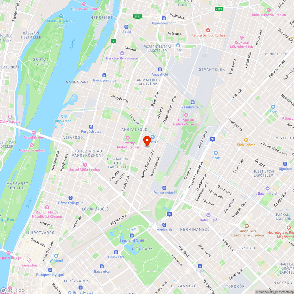 Elhagyott gépjármű bejelentés helye