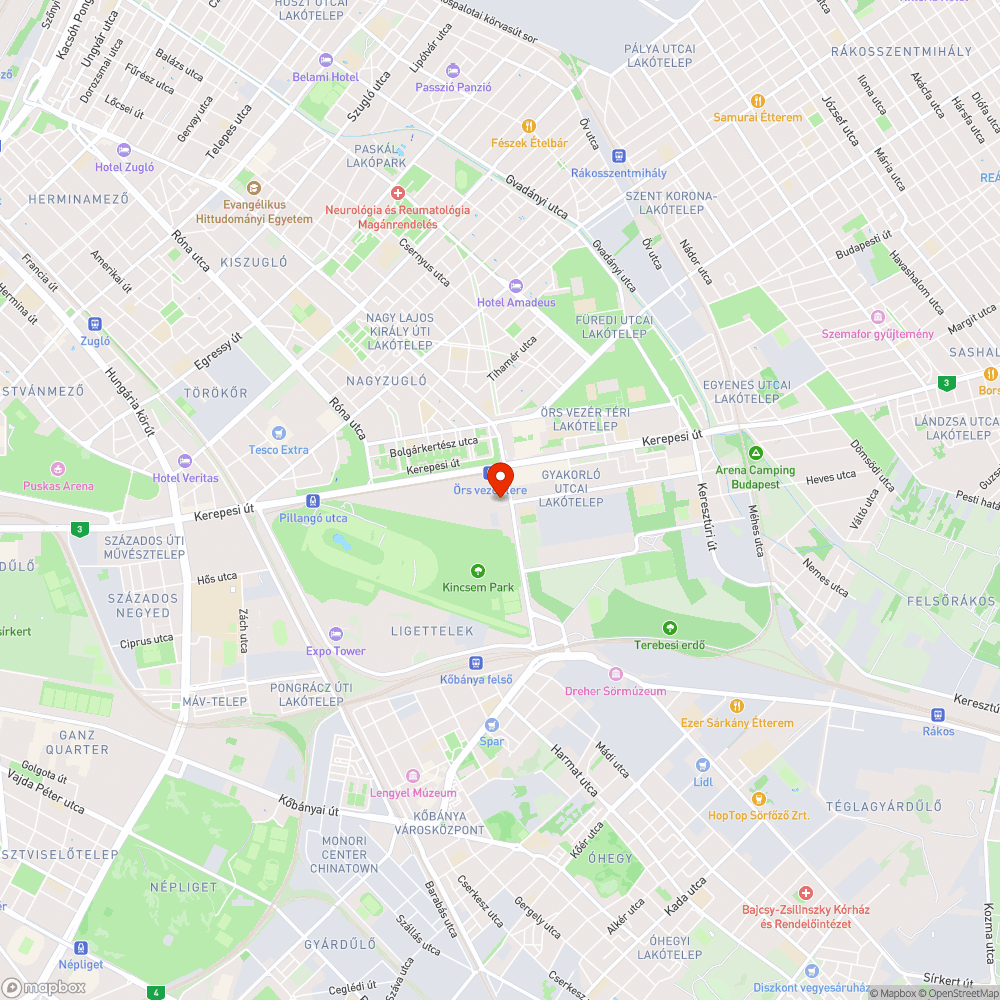 Hiányos közvilágítás bejelentés helye