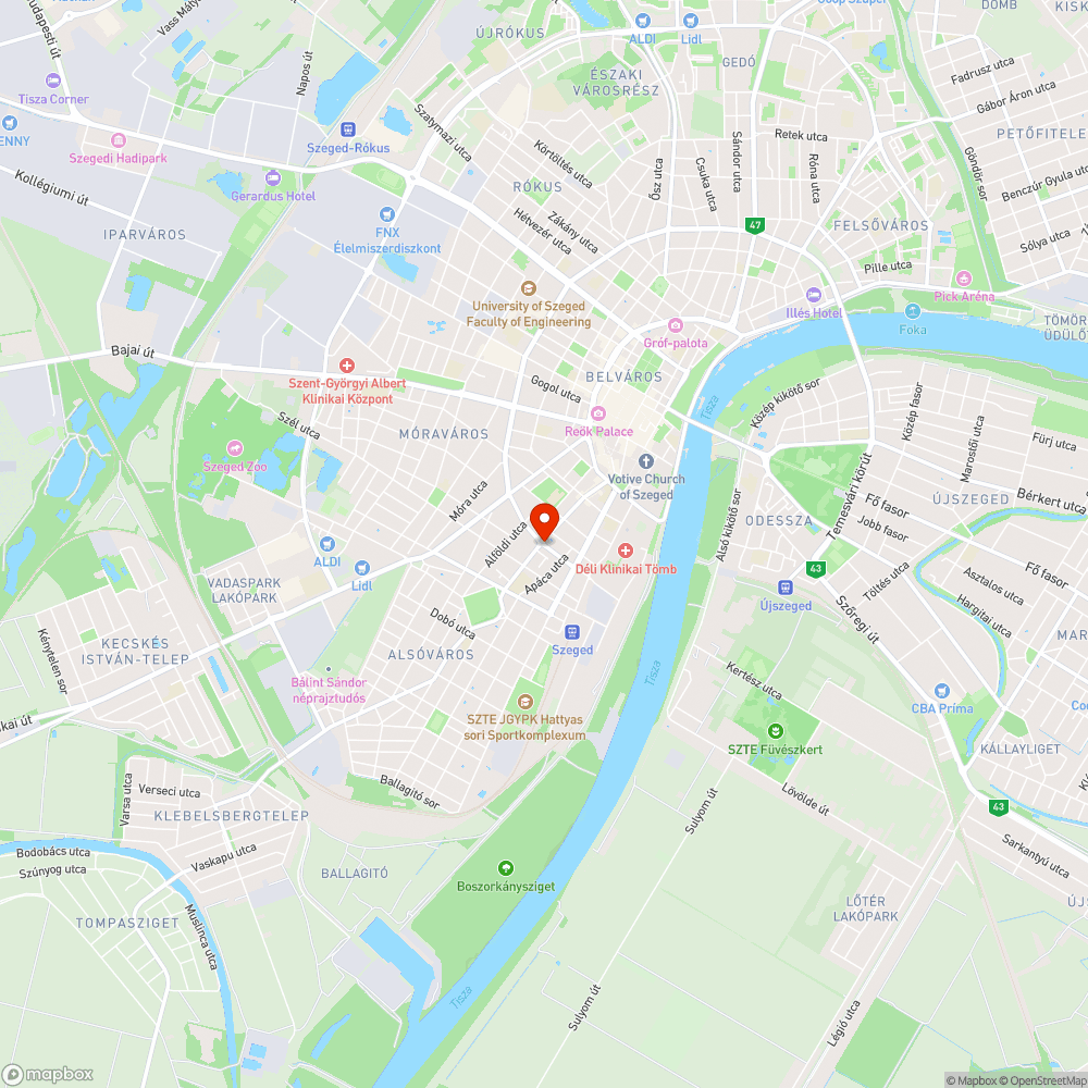 Kivágott fa bejelentés helye