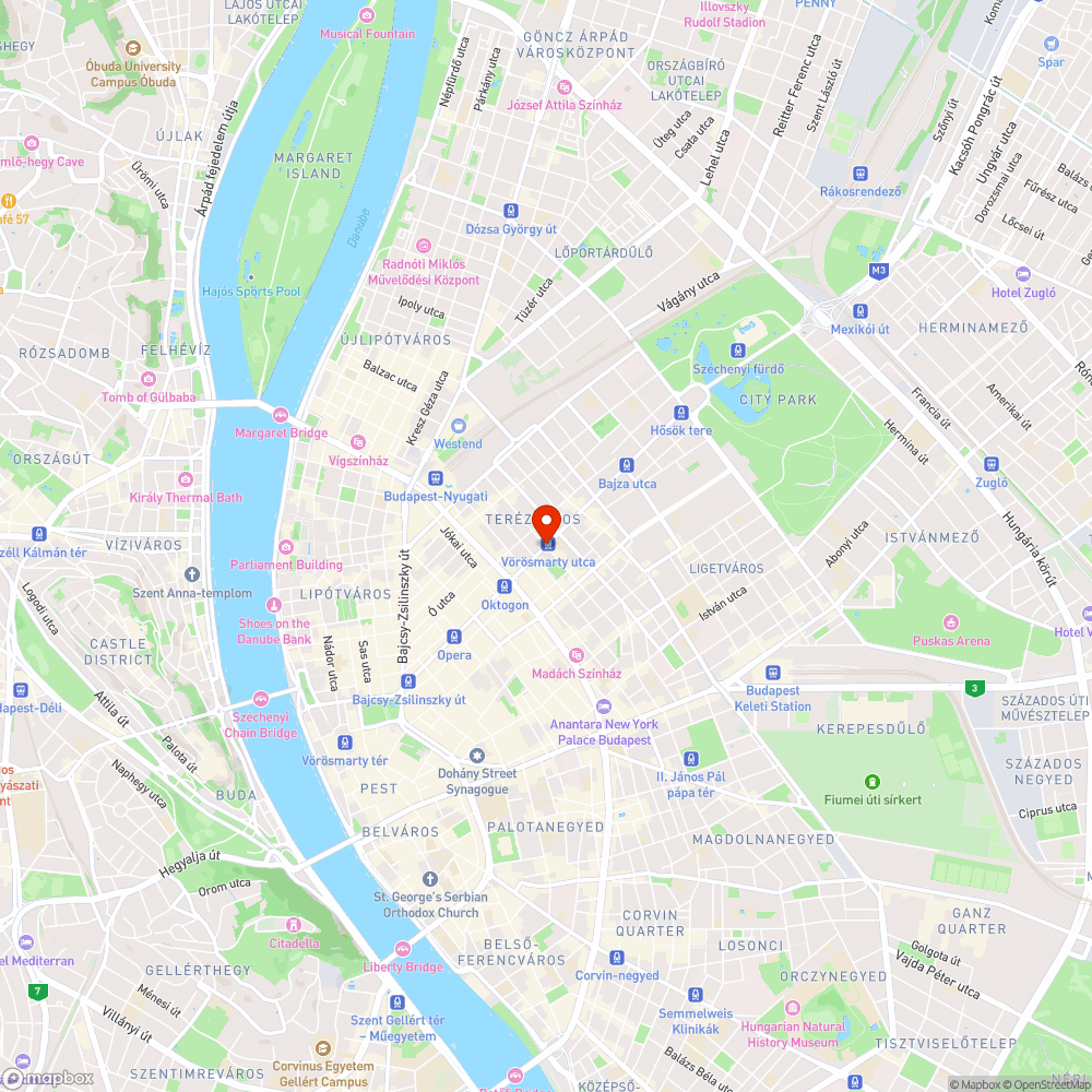 Kandeláber roncsolás Andrássy bejelentés helye