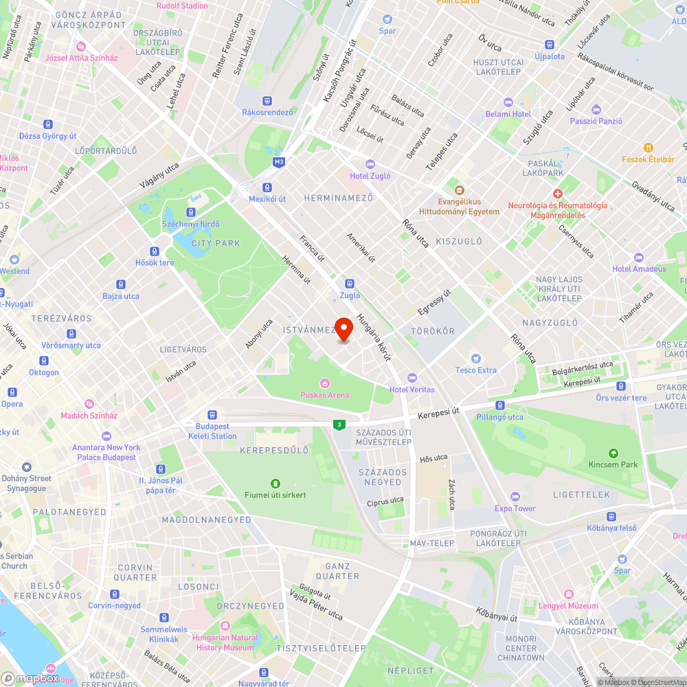 Hűtőszekrények a járdán bejelentés helye