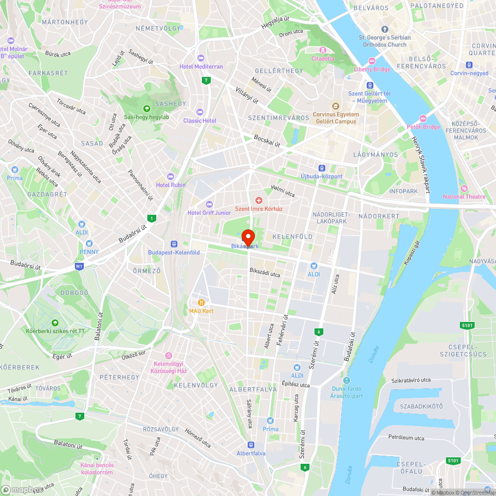 Köztéri óra bejelentés helye