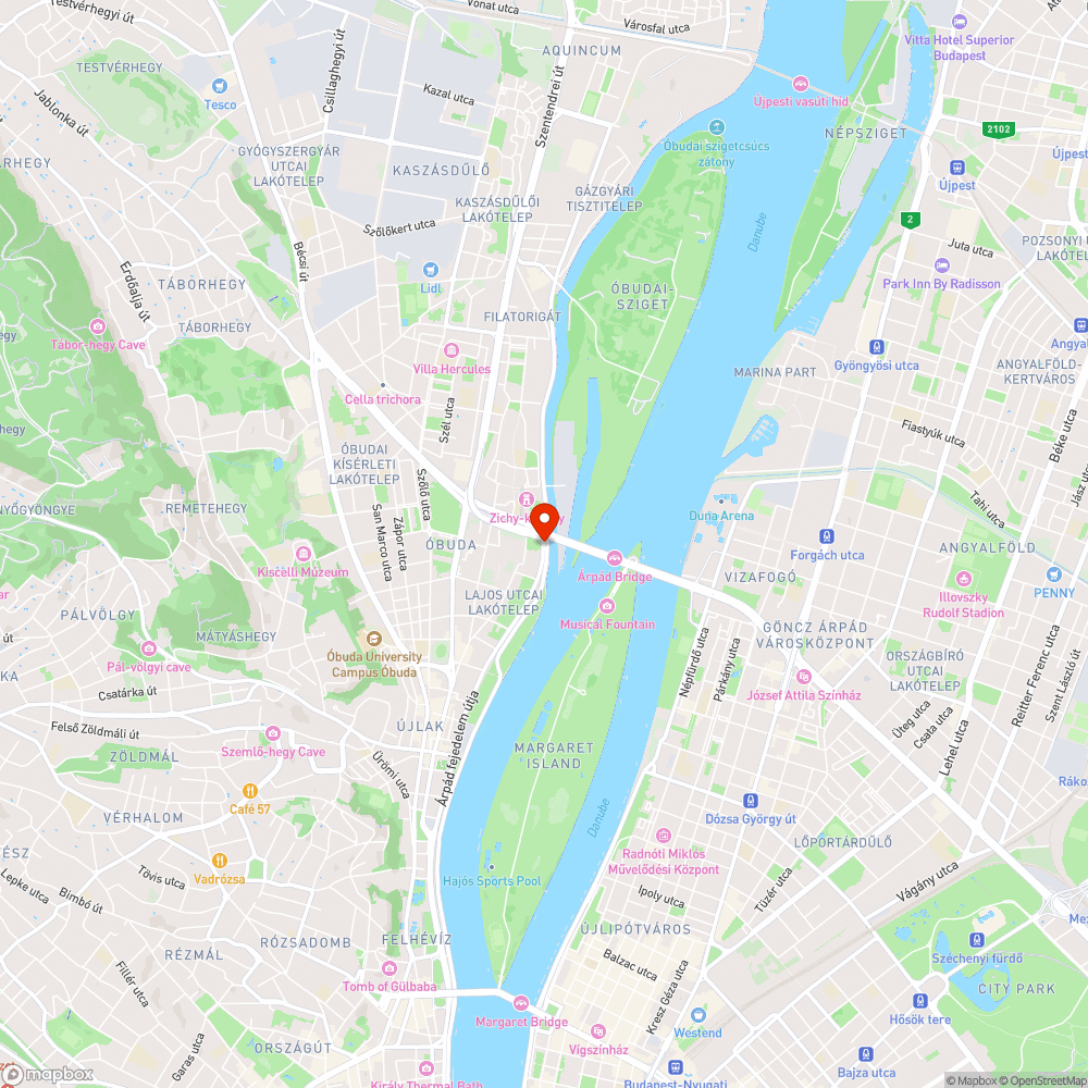 Megtévesztő tábla a Szentlélek térnél bejelentés helye