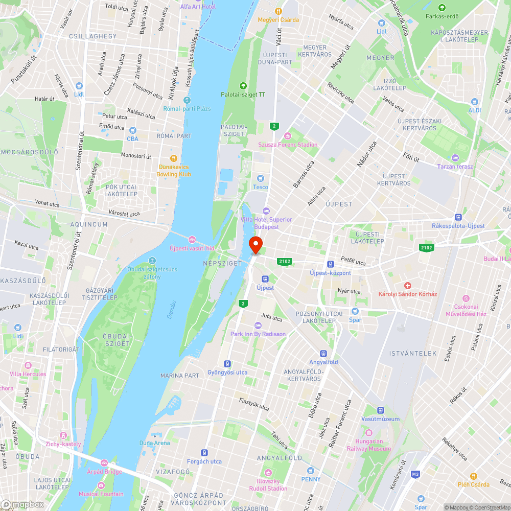 Falevél kompozíció bejelentés helye