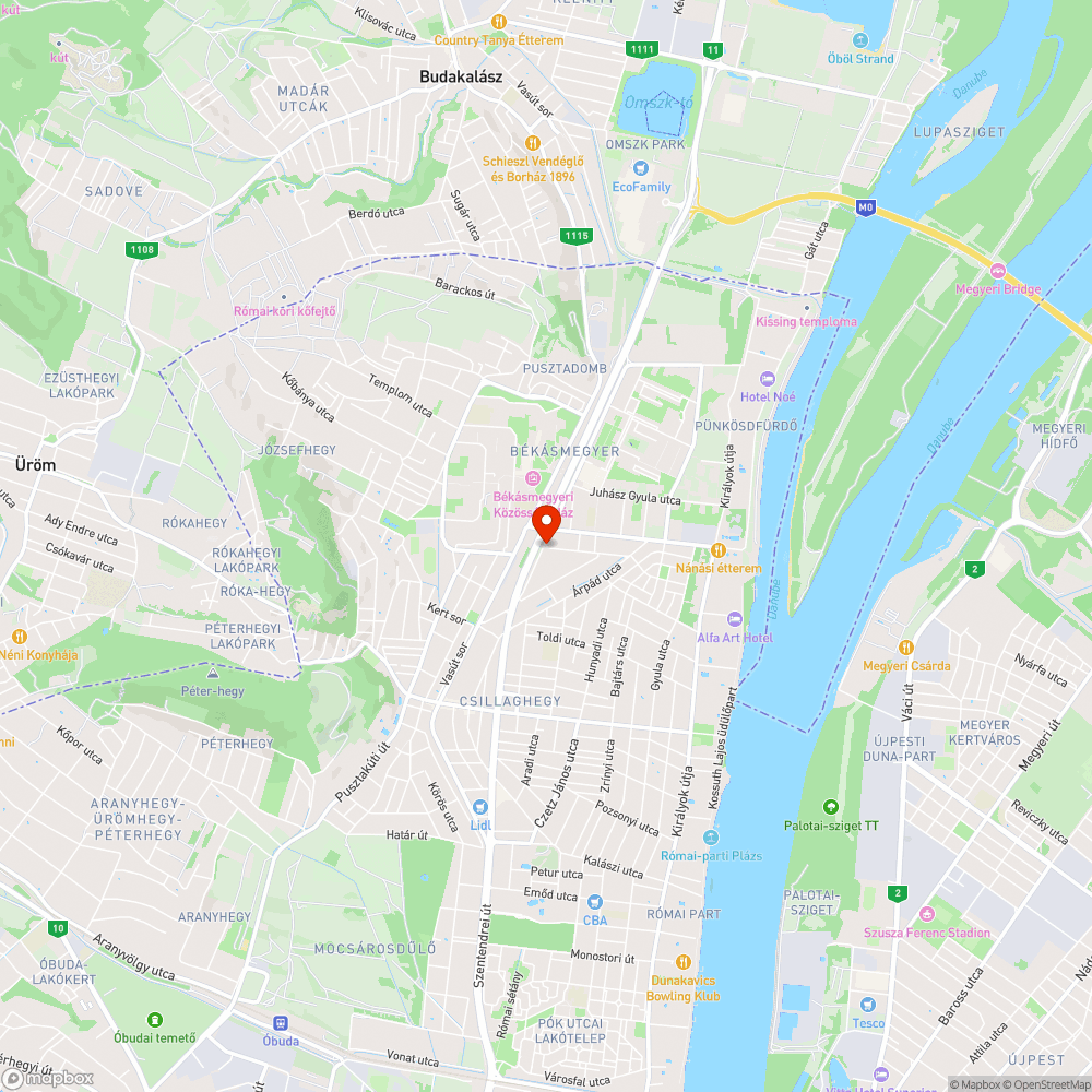 Elfordúlt tábla bejelentés helye