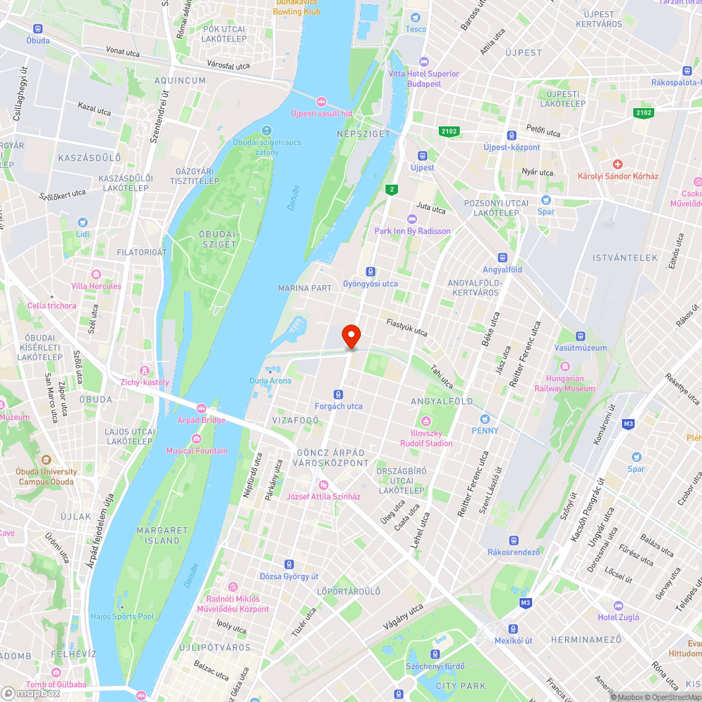 Elfolyó víz bejelentés helye