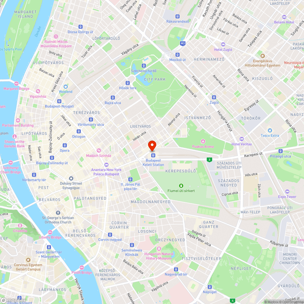 Oszlop-csonk a Keletinél bejelentés helye