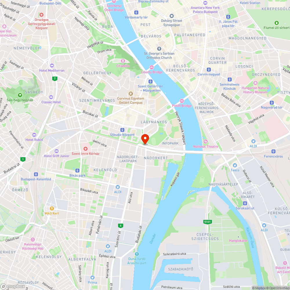 Elektronikai hulladék a híd mellett bejelentés helye