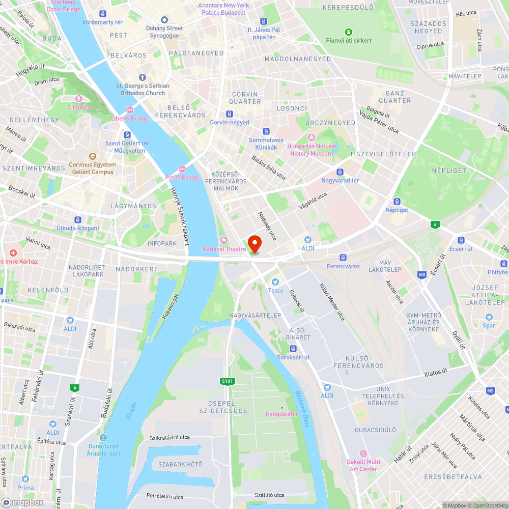 szemetes zöldterület bejelentés helye