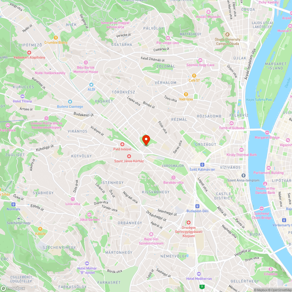 Évek óta nem takarított útszakasz bejelentés helye