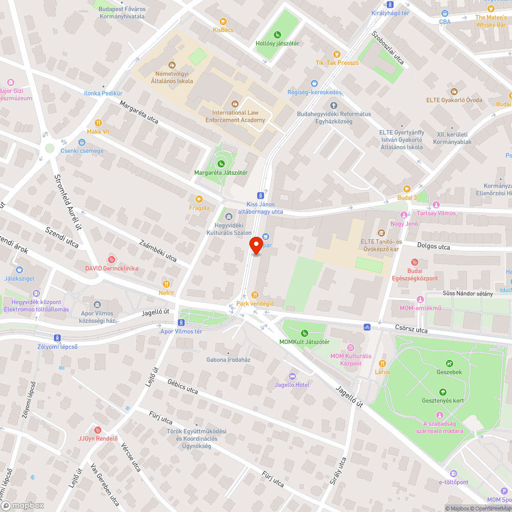 rendszeres szabálytalan parkolás bejelentés helye