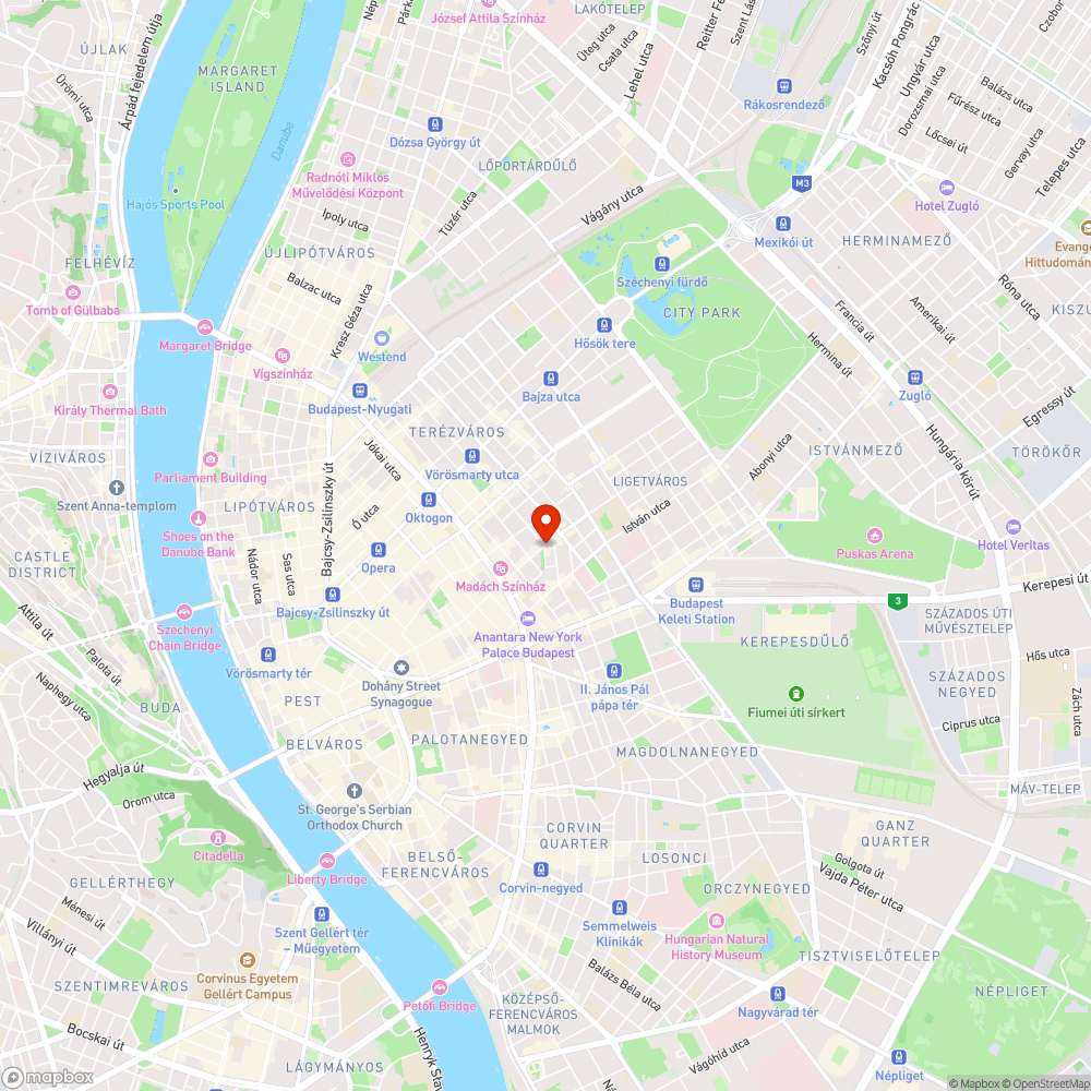 Filmforgatás miatt zárva bejelentés helye