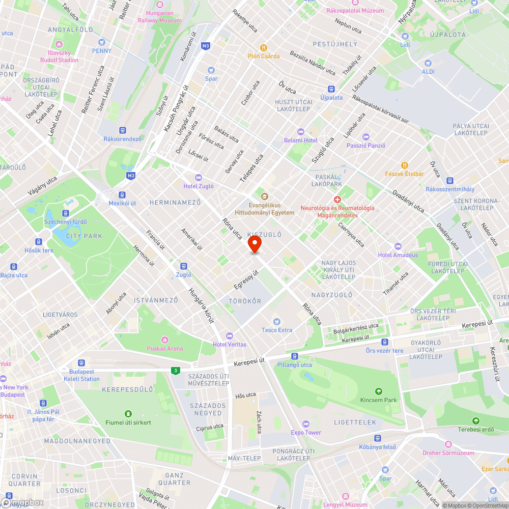 Közösségi Közlekedés hiánya bejelentés helye