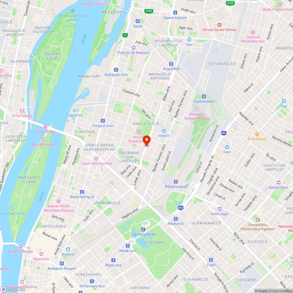 Frangepán utcai villamos megallo - védőkorlatok hianya bejelentés helye