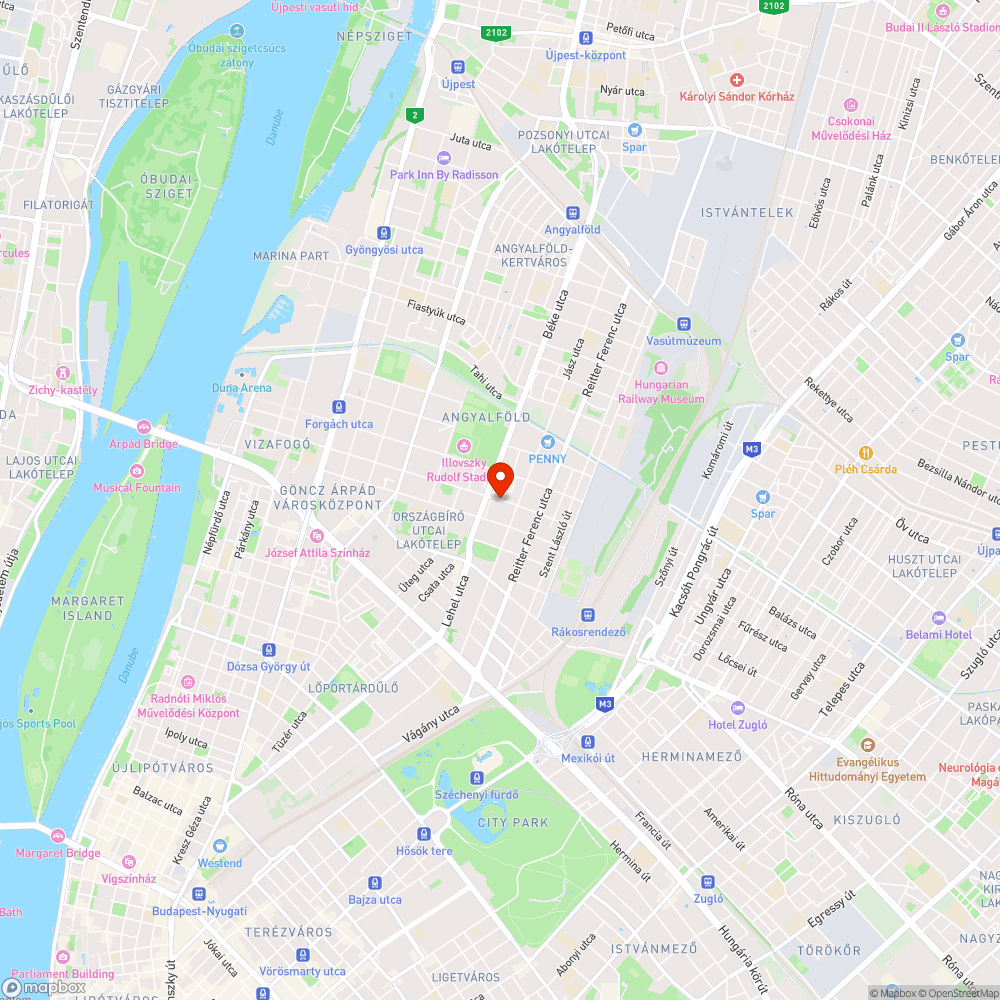 frangepan utca 65/ B- romos haz melletti illemhely bejelentés helye