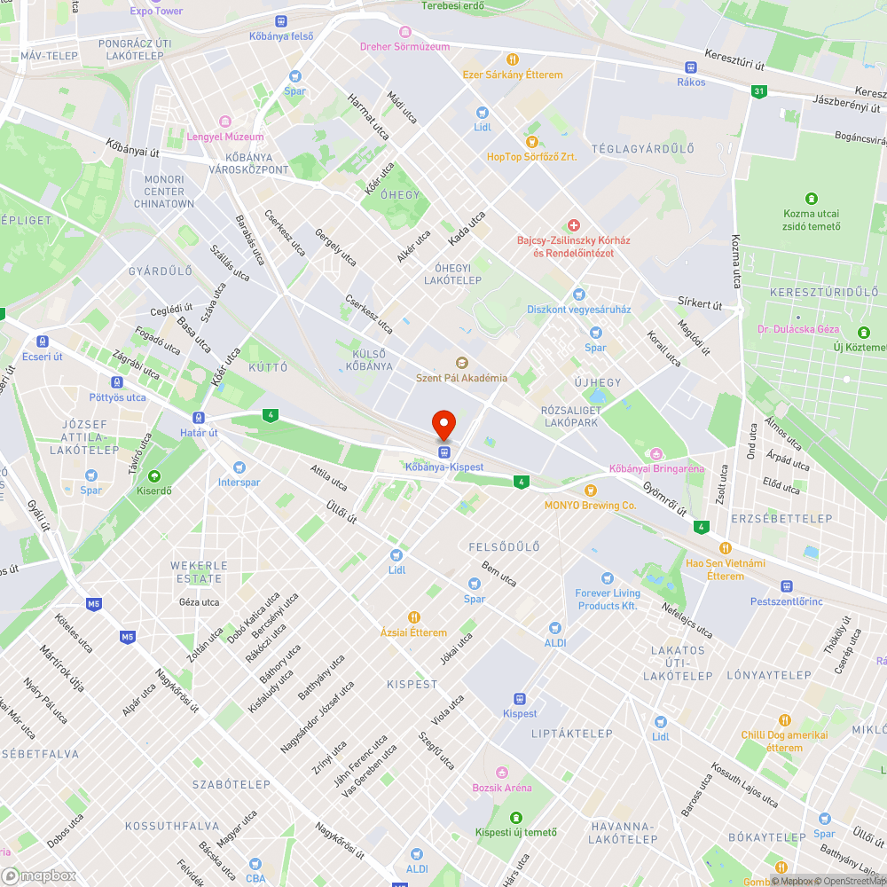 Kitörött tábla bejelentés helye