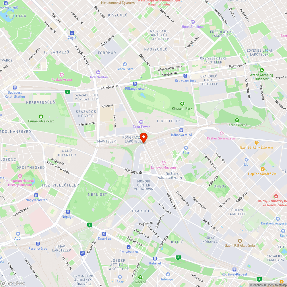 Hiányzó árnyékoló bejelentés helye