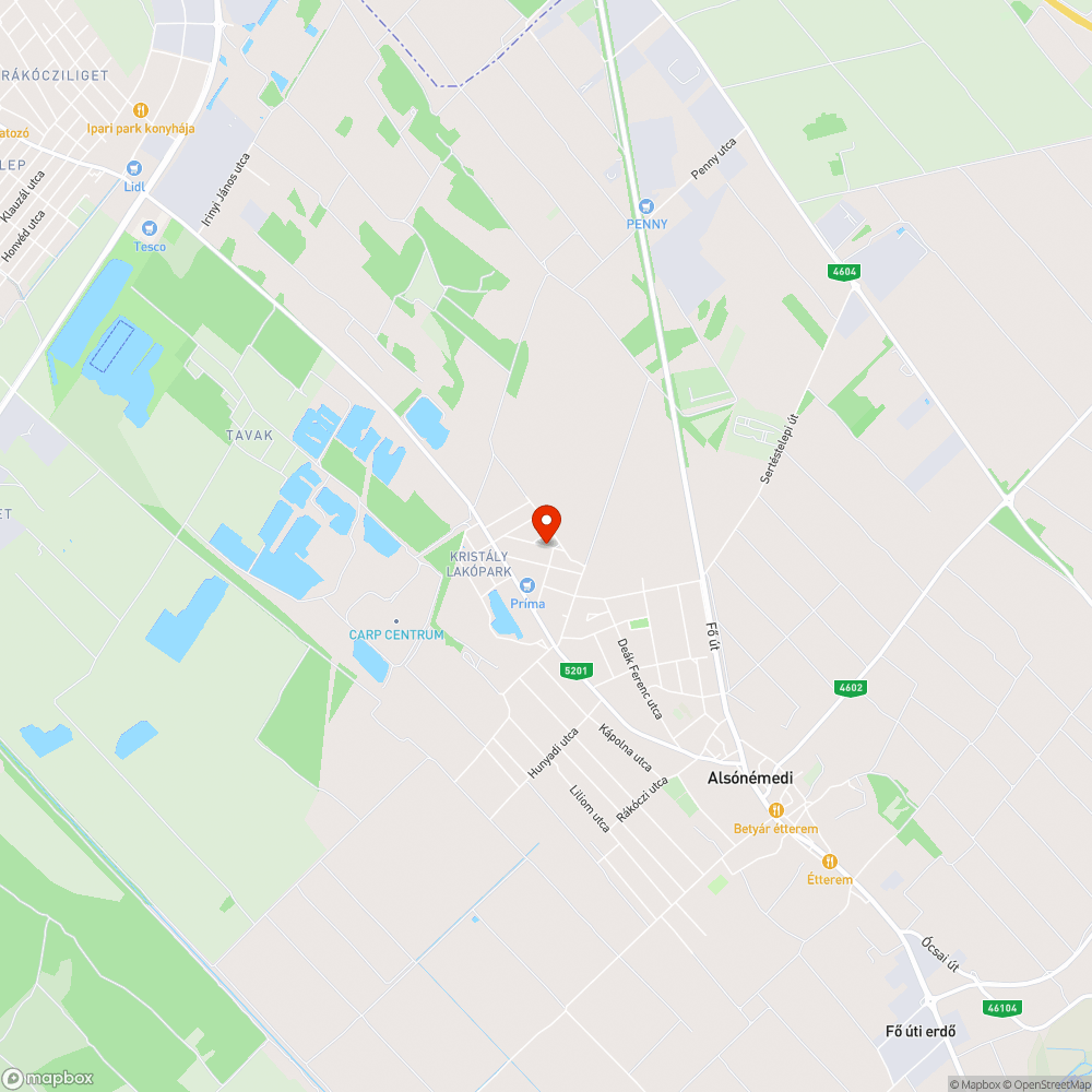 dagonyás kátyús utak bejelentés helye