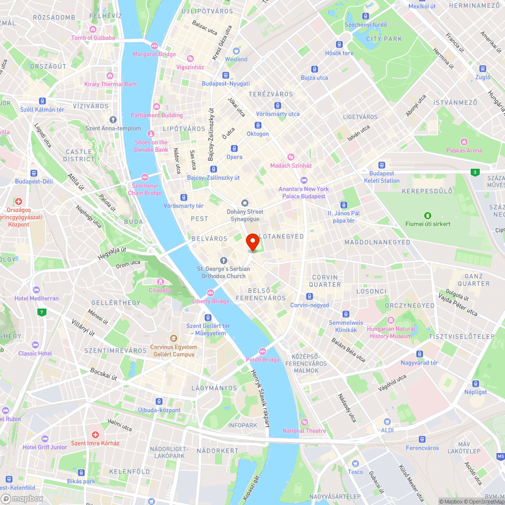 Nem működő nyilvános wc bejelentés helye