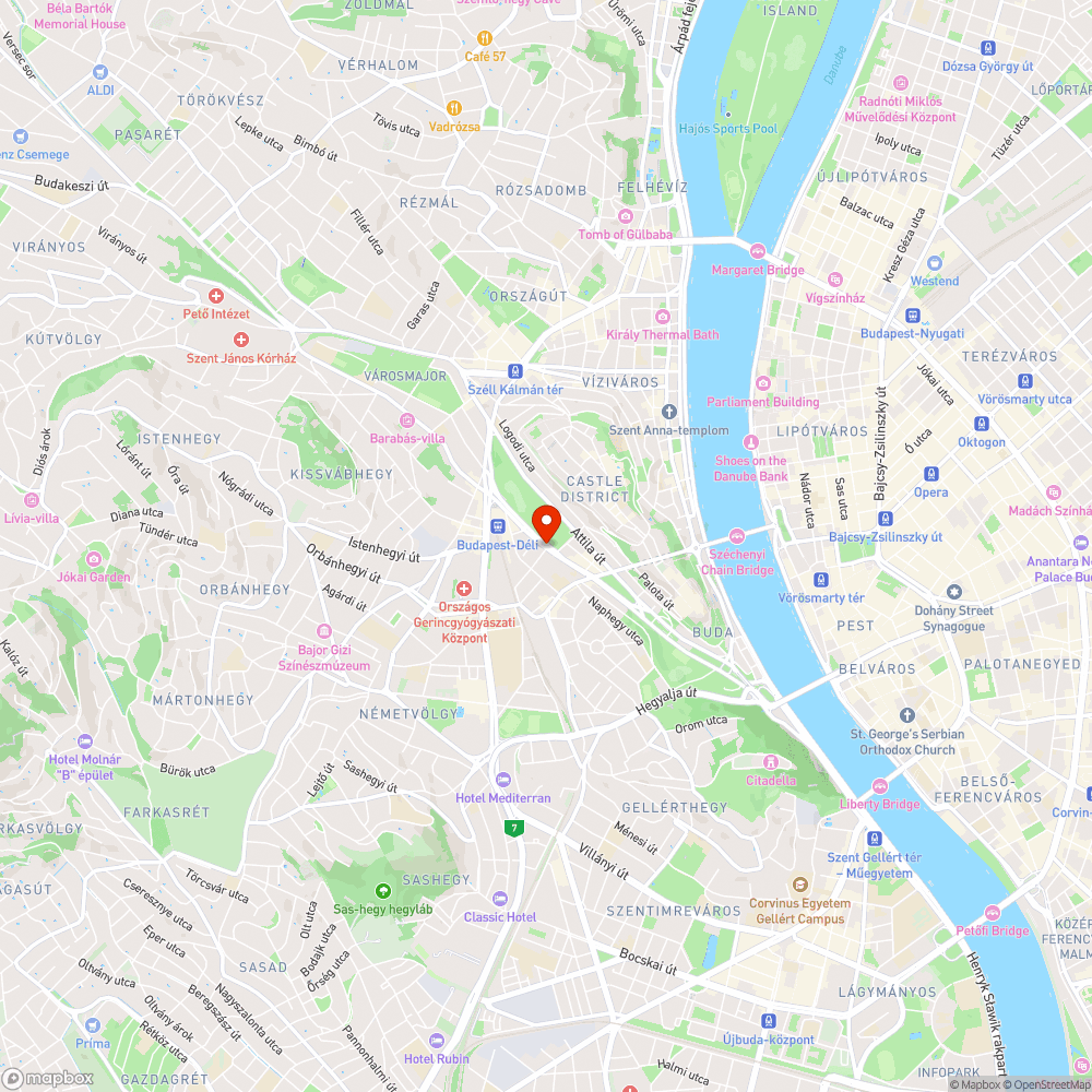 Lekopott útburkolati jel bejelentés helye