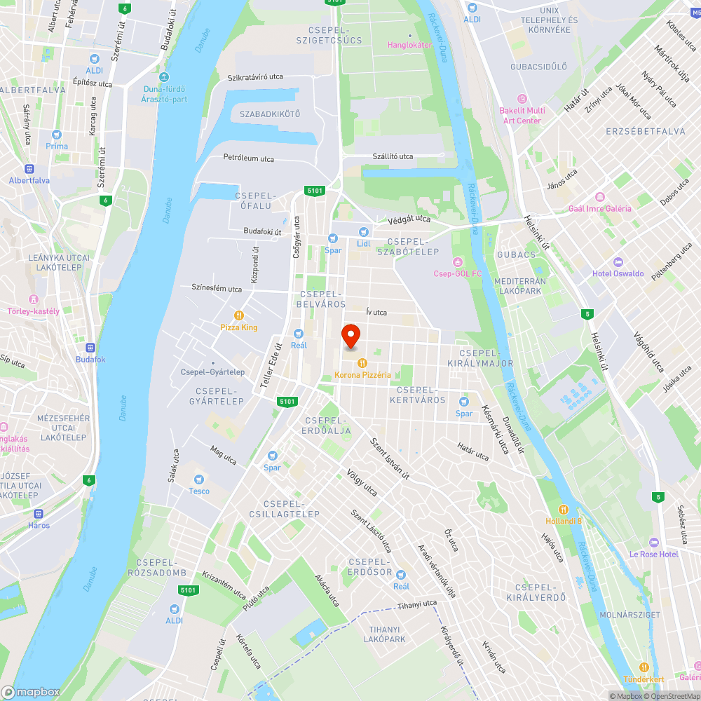 Ágak bejelentés helye