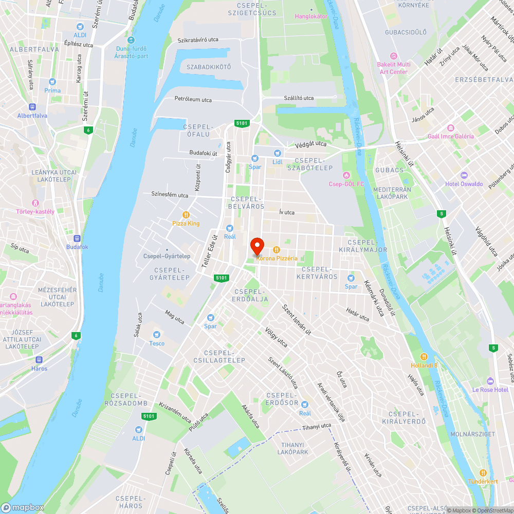 Figyelem... tábla bejelentés helye