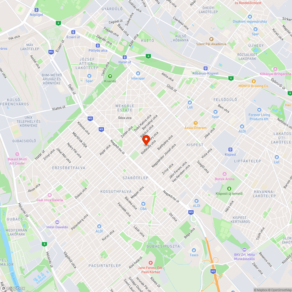 Centrum tábla elfordult bejelentés helye