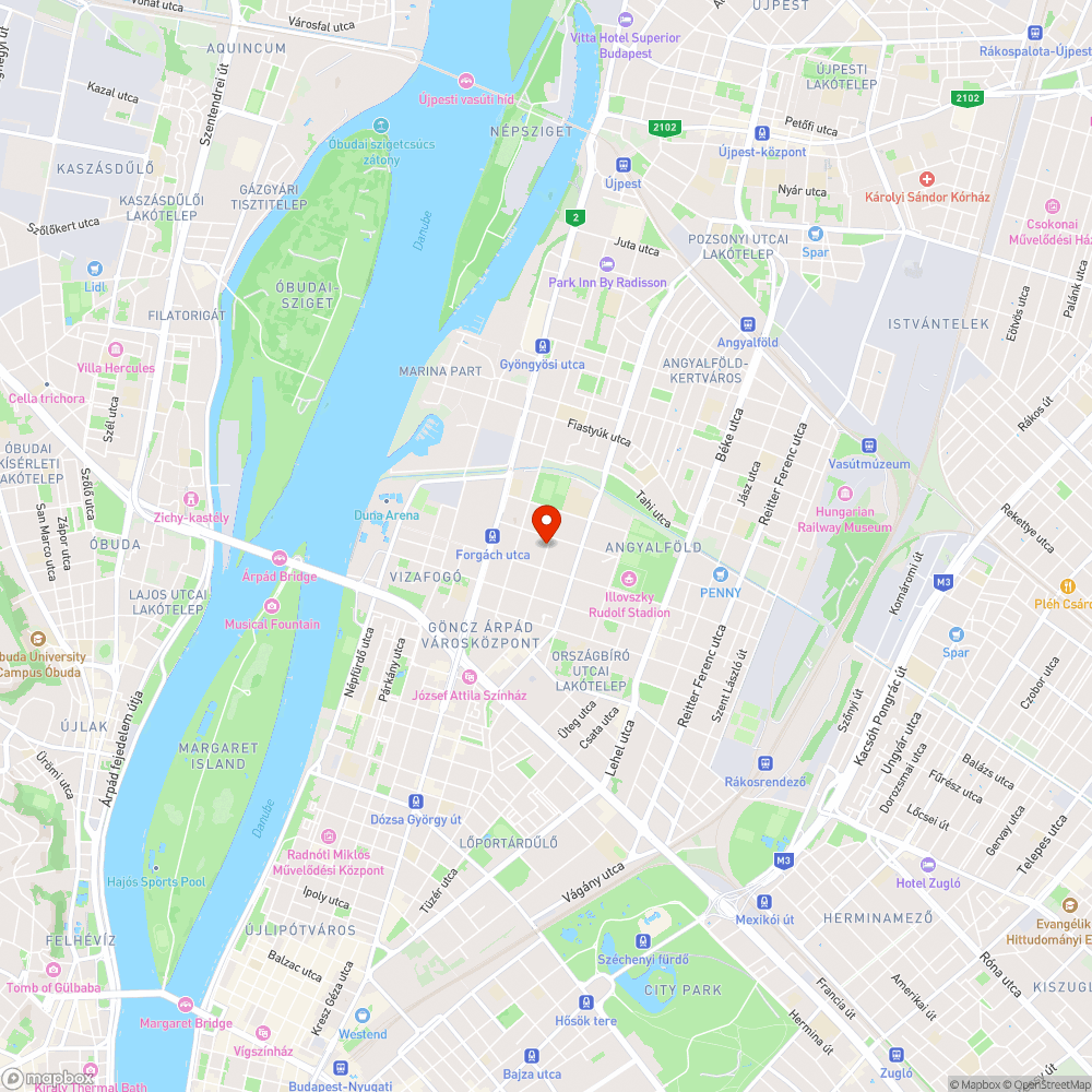 Teve utca szemét bejelentés helye